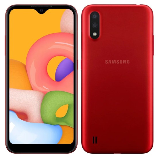 SAMSUNG GALAXY M01/M015 3GB/32GB 5.7" RED